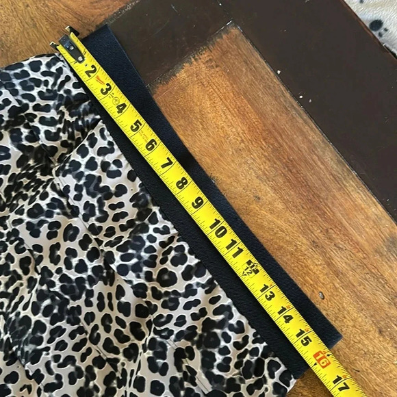 Alfani leopard print tiered skirt size 12 - Picture 4 of 6